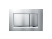 Geberit Deska ovládací GEBERIT SIGMA 30 chrom mat, proužek chrom lesk 115.883.JQ.1