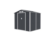 G21 Zahradní domek  GAH 407 - 213 x 191 cm, antracitový