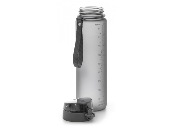 G21 Láhev  na pití, 1000 ml, šedá-zmrzlá