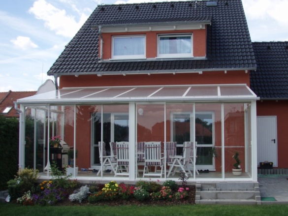 Scobax Zastřešení terasy RONA