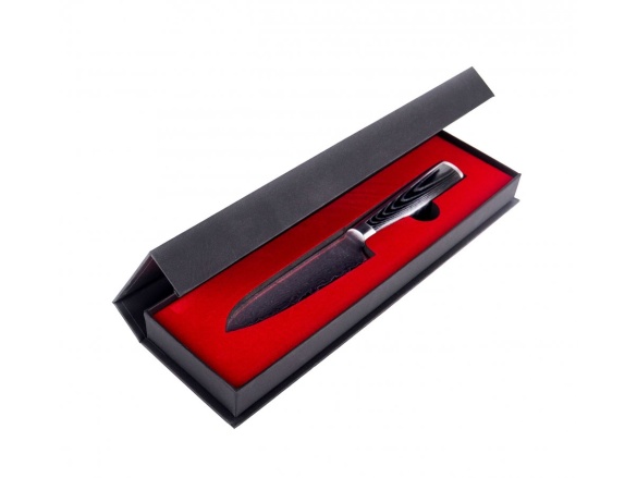 G21 Nůž  Damascus Premium 13 cm, Santoku