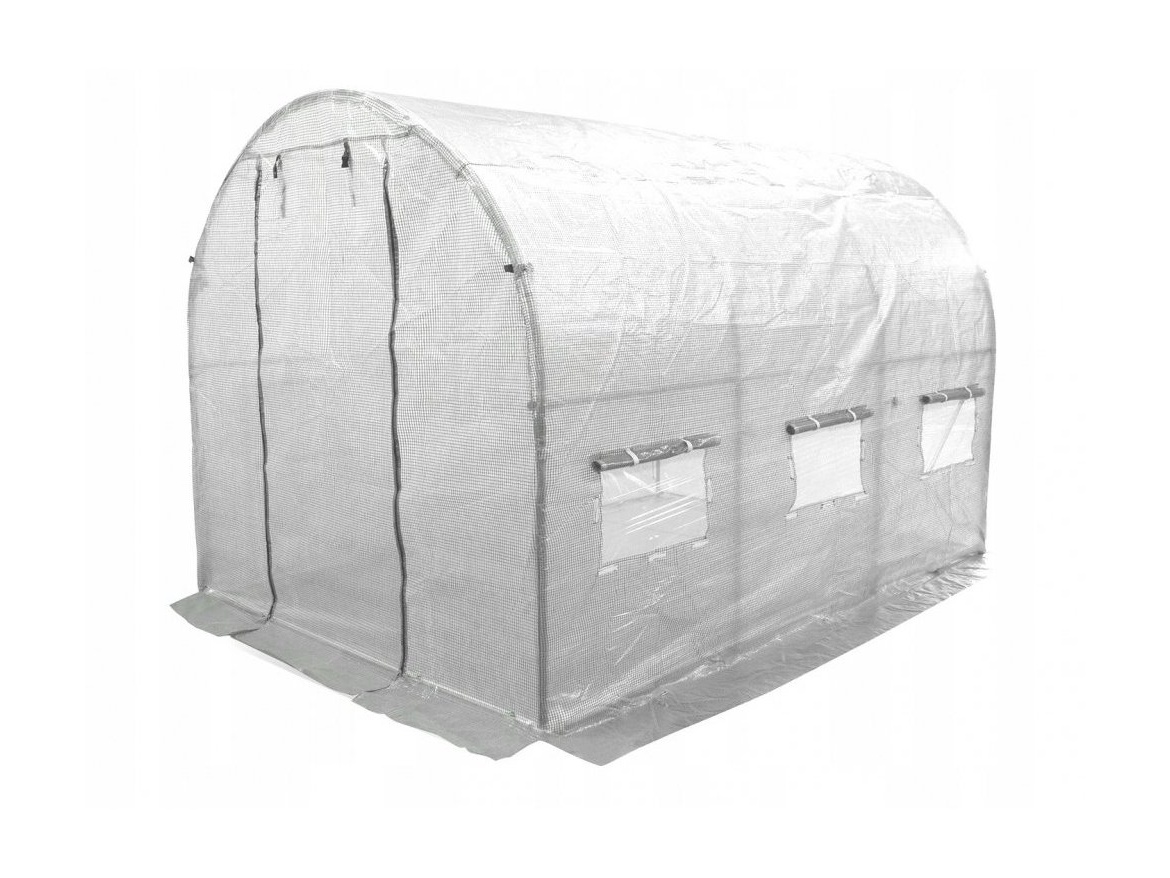 VespaGarden Zahradní fóliovník 2x3m VESPAGARDEN extra silný - 6m2 bílý