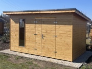 Dřevěný zahradní domek Bohemit Shiran