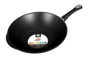 G21 Wok pánev  Cheff 36 cm s poklicí
