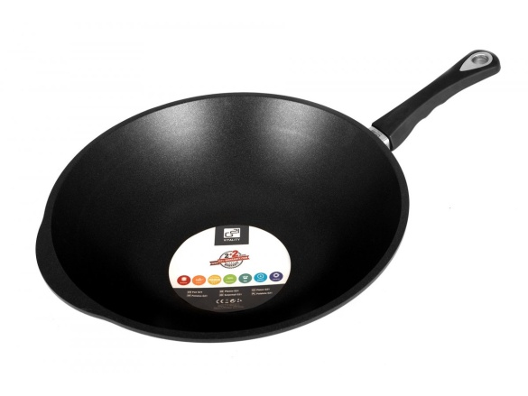 G21 Wok pánev  Cheff 36 cm s poklicí