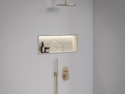 Ravak EL 061.60RGB.O2 Podomietková batéria 2-cestná, Rose Gold Brushed