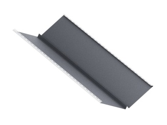 Príslušenstvo pre Vnější závětrná lišta Budmat WZ 224 L/P RAL 8019 | tmavo hnedá, lesklý