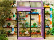 Üvegház a falhoz ACD Miccolo