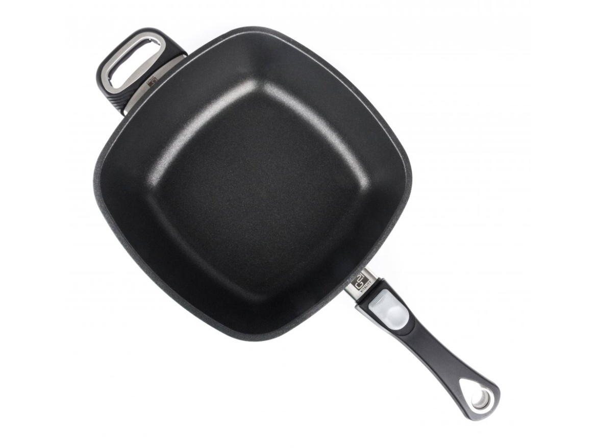 G21 Hluboká pánev  Cook 26 cm s poklicí a odnímatelnou rukojetí