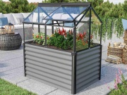 Magasított virágágyás pezsgőfürdővel Vitavia Gaia Jumbo VZ