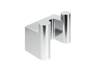 Koupelna a WC –  Ravak CR II 100.20BLM Dvojháček, černá matná