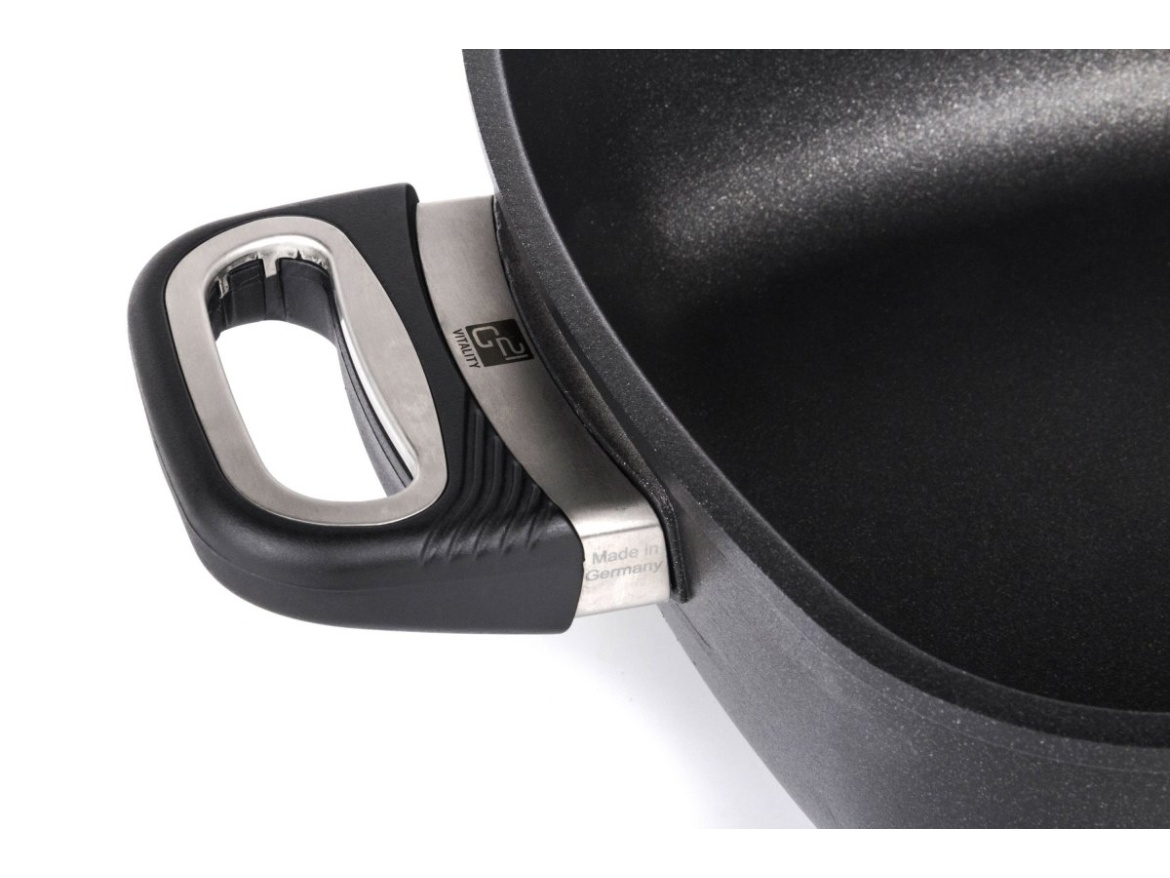 G21 Hluboká pánev  Cook 26 cm s poklicí a odnímatelnou rukojetí