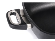 G21 Hluboká pánev  Cook 26 cm s poklicí a odnímatelnou rukojetí