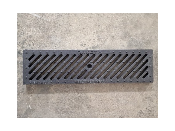 Dakota Mříž žlabu - litina Antitacco