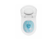 Ravak WC Uni Chrome RimOff set, bílá