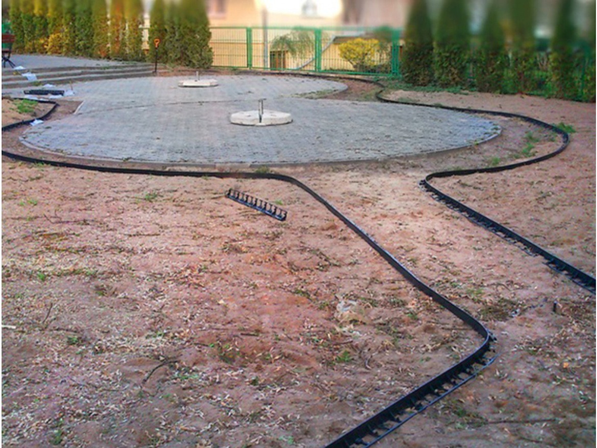 Plastový zahradní obrubník Gutta Guttagarden