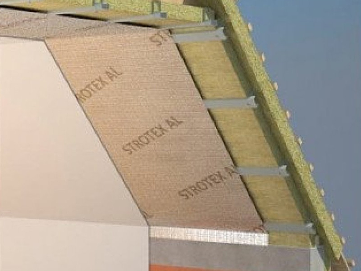 Metalizovaná parotěsná fólie Foliarex Strotex Al