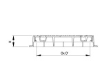 Poklop MEA SDM 40