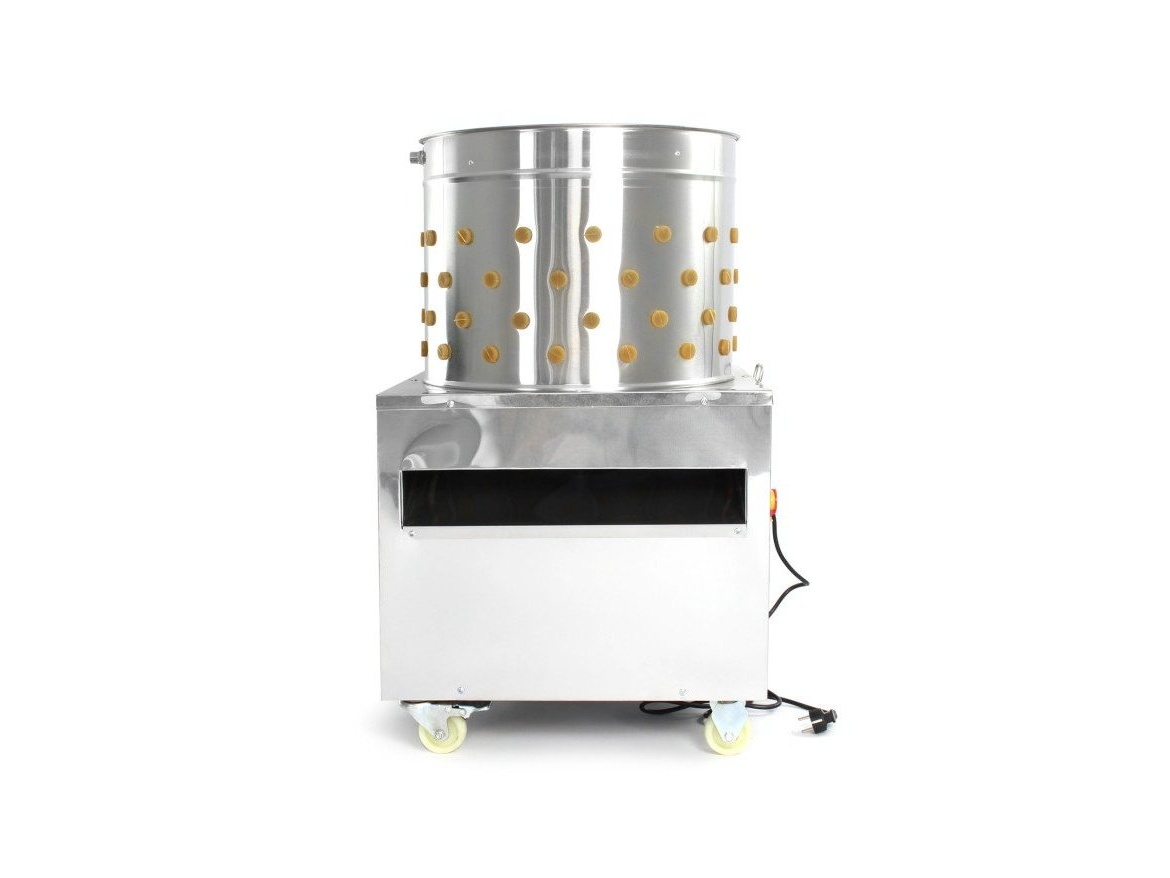 Scobax Bubnová škubačka na drůbež - 50 cm - 1500 W