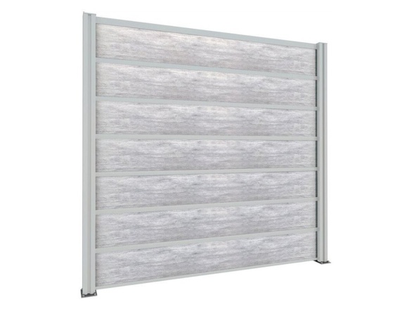 Plotový dielec laminát Gutta Guttafence