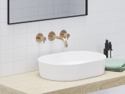 Ravak ES 019.10WV.O1 Umyvadlová podomítková baterie s tělesem, White Velvet