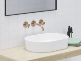 Ravak ES 019.20BLM.O1 Umyvadlová podomítková baterie s tělesem, černá matná