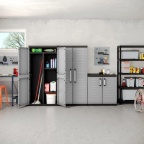 Keter Skříň  Detroit XL Utility šedá