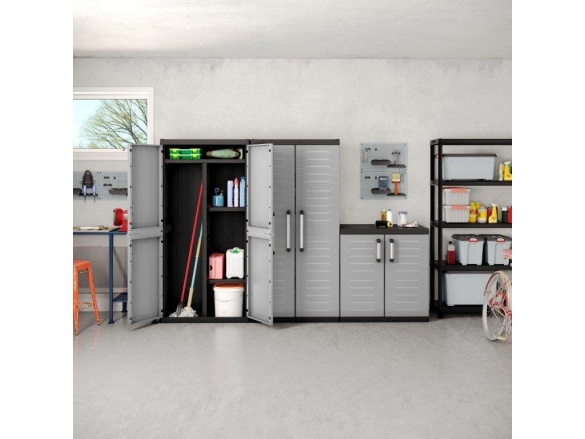 Keter Skříň  Detroit XL Utility šedá