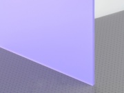 Pieskované plexisklo Evonik Plexiglas Satinice DC