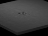 Ravak Vanička Slate Pro 80x80 bílá matná