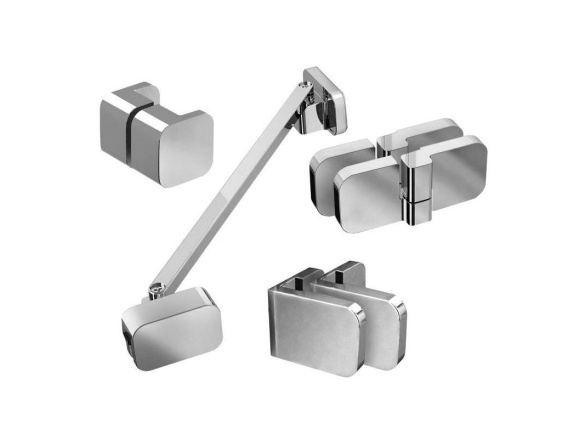 Ravak B SET BSD2 100 P, chrom