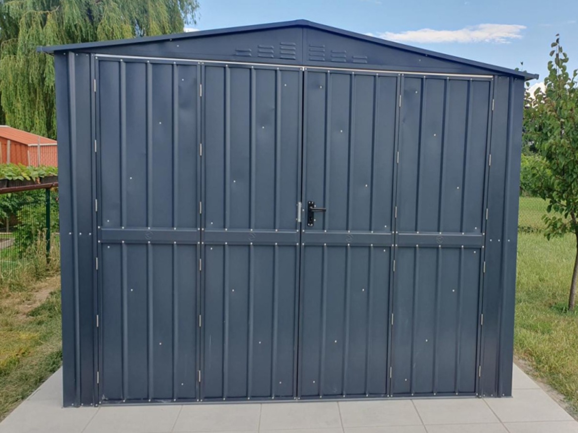 Kerti házak kulcsrakész összeszereléssel