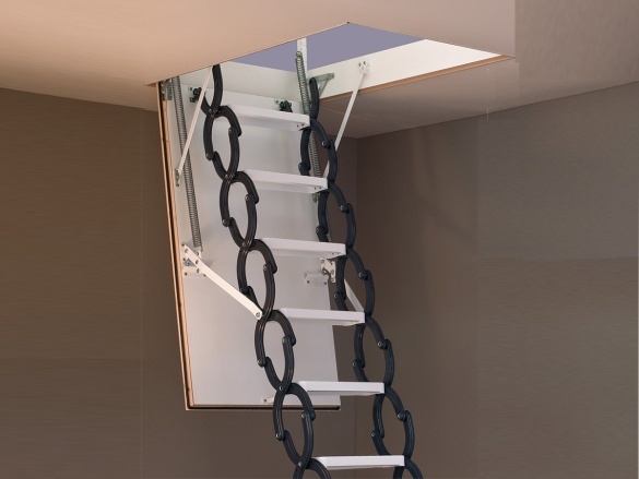 Pôdne schody Minka Elegance