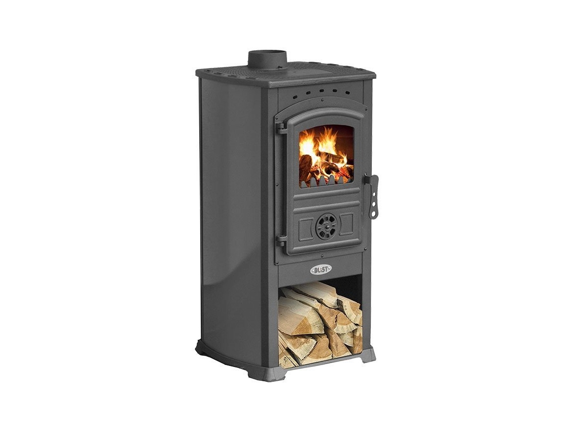 Blist Krbová kamna Blist MODENA - Grey + příslušenství