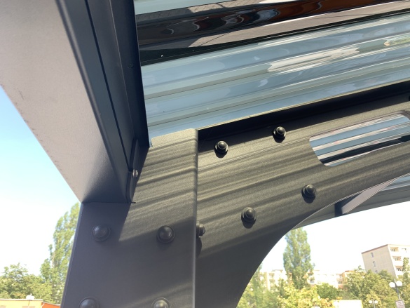 Přístřešek na auto Scobax Arizona