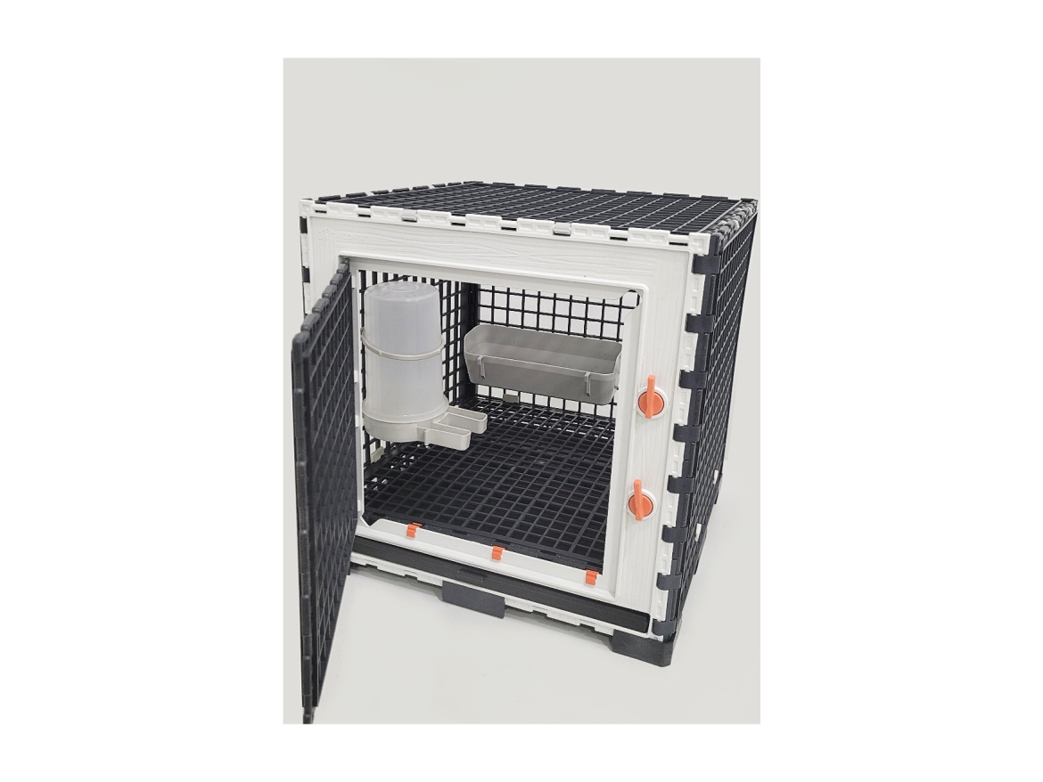 Scobax Klec pro přenášení domácích mazlíčků LEGANEST Care - 40 EKO F1