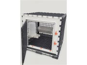 Scobax Klec pro přenášení domácích mazlíčků LEGANEST Care - 40 EKO F1