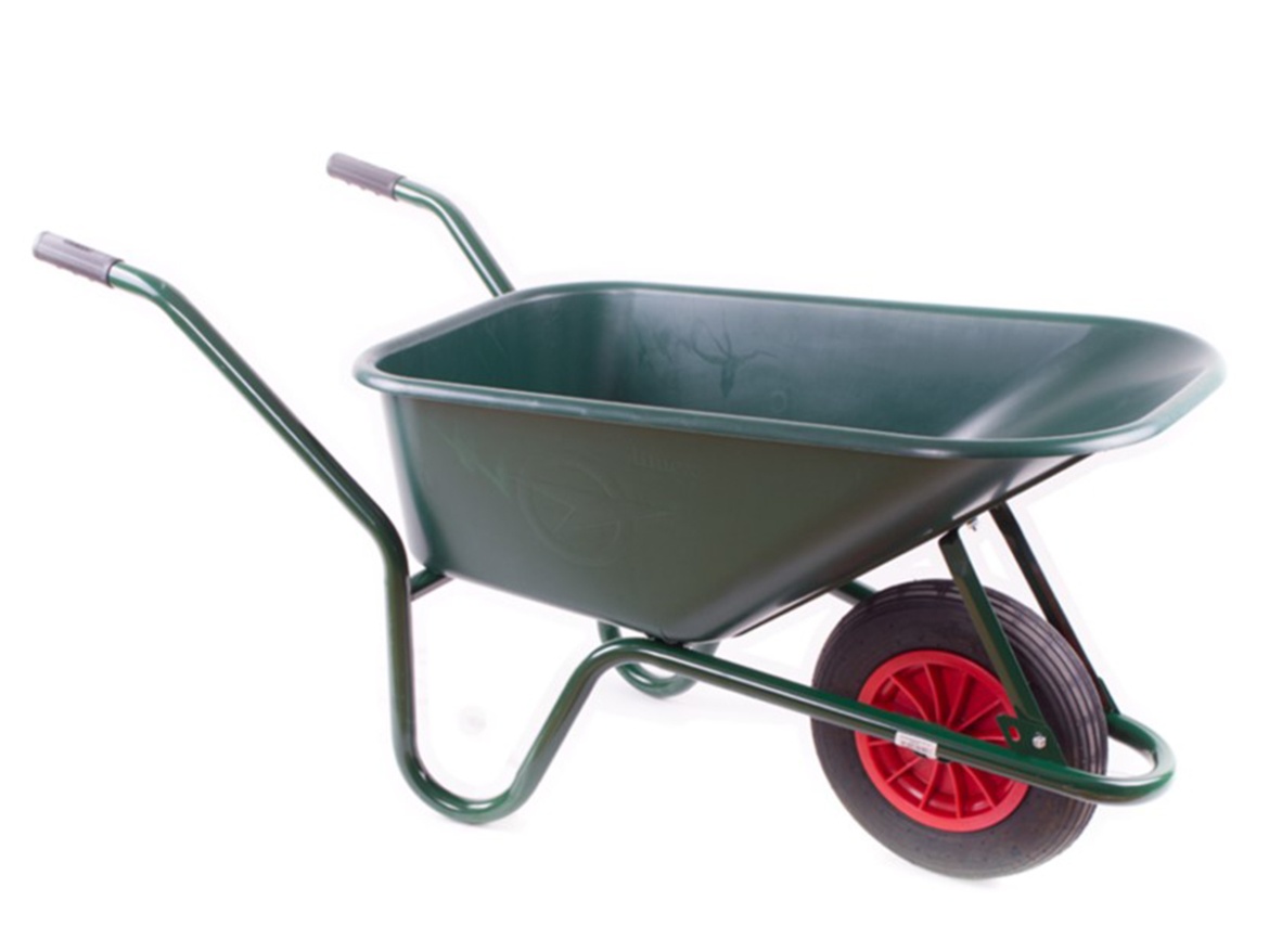 Kolečko 100 l PVC Scobax Zahradní kolečko 100