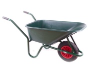 Kolečko 100 l PVC Scobax Zahradní kolečko 100