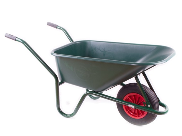 Kolečko 100 l PVC Scobax Zahradní kolečko 100