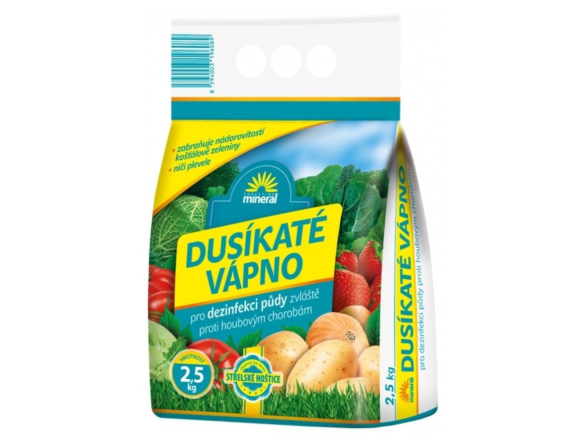 Forestina Dusíkaté vápno - hnojivo - 2,5 kg