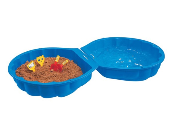 Pískoviště Mušle Big