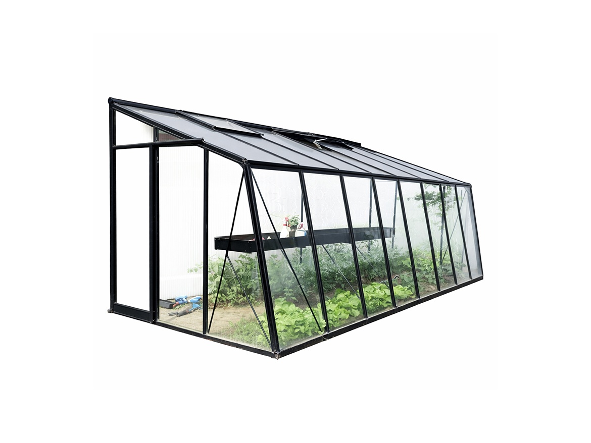 Pěstitelské skleníky ke zdi
