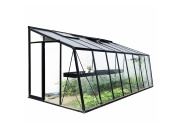 Pestovateľské skleníky k stene