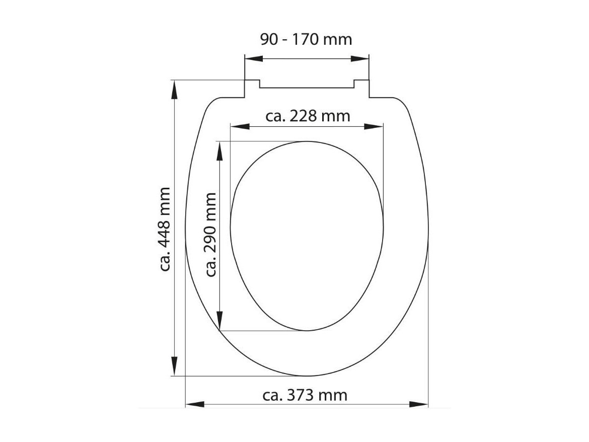 WC sedátka, záchodová prkna Schütte BEACH | Duroplast, Soft Close