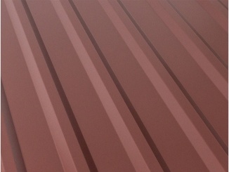 Maloformát –  Guttatop T18 RAL 8017 | hnědá 2000 x 1150 mm