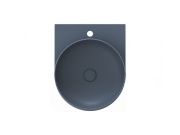 Ravak Umyvadlo Yard 40, s otvorem pro baterii, bez přepadu, Alabaster Pink