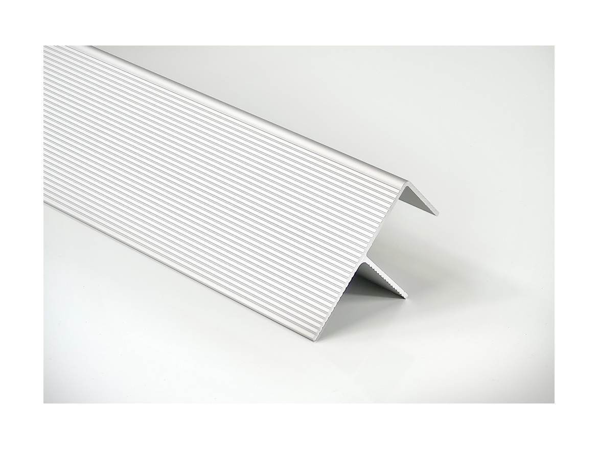 Počáteční a koncový okopový ALU F Elox Deceuninck