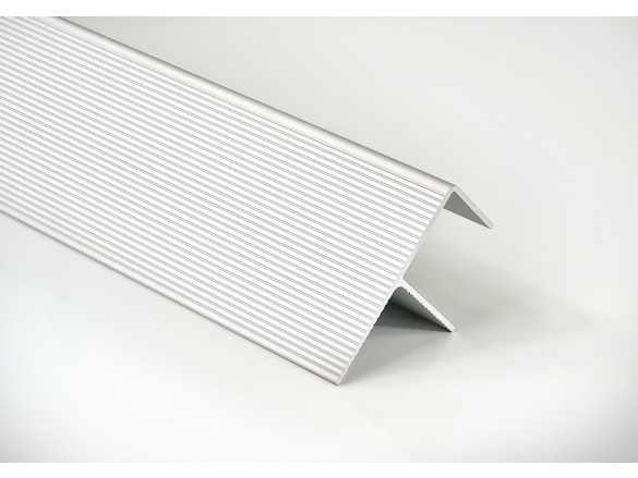 Počáteční a koncový okopový ALU F Elox Deceuninck