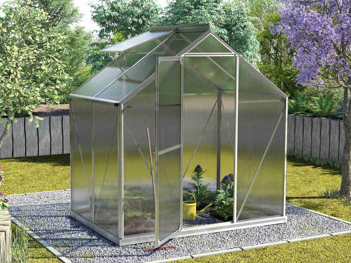 Üvegház Vitavia Triton